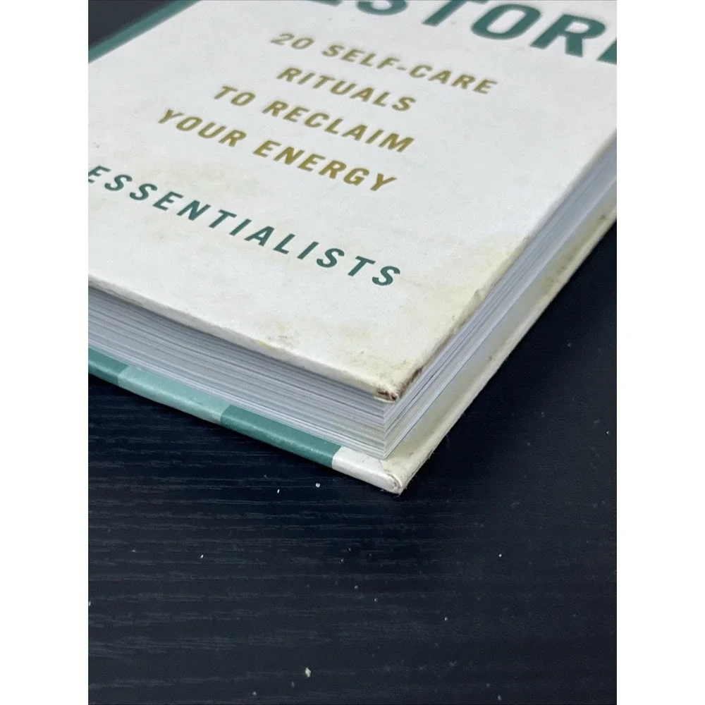 Restore 20‎ Self Care Rituals to Reclaim Your Energy Wellness Book